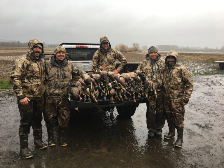 sauvie island goose hunting days